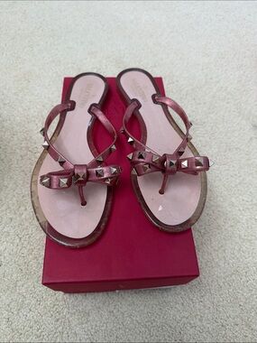 Valentino rockstud sandals